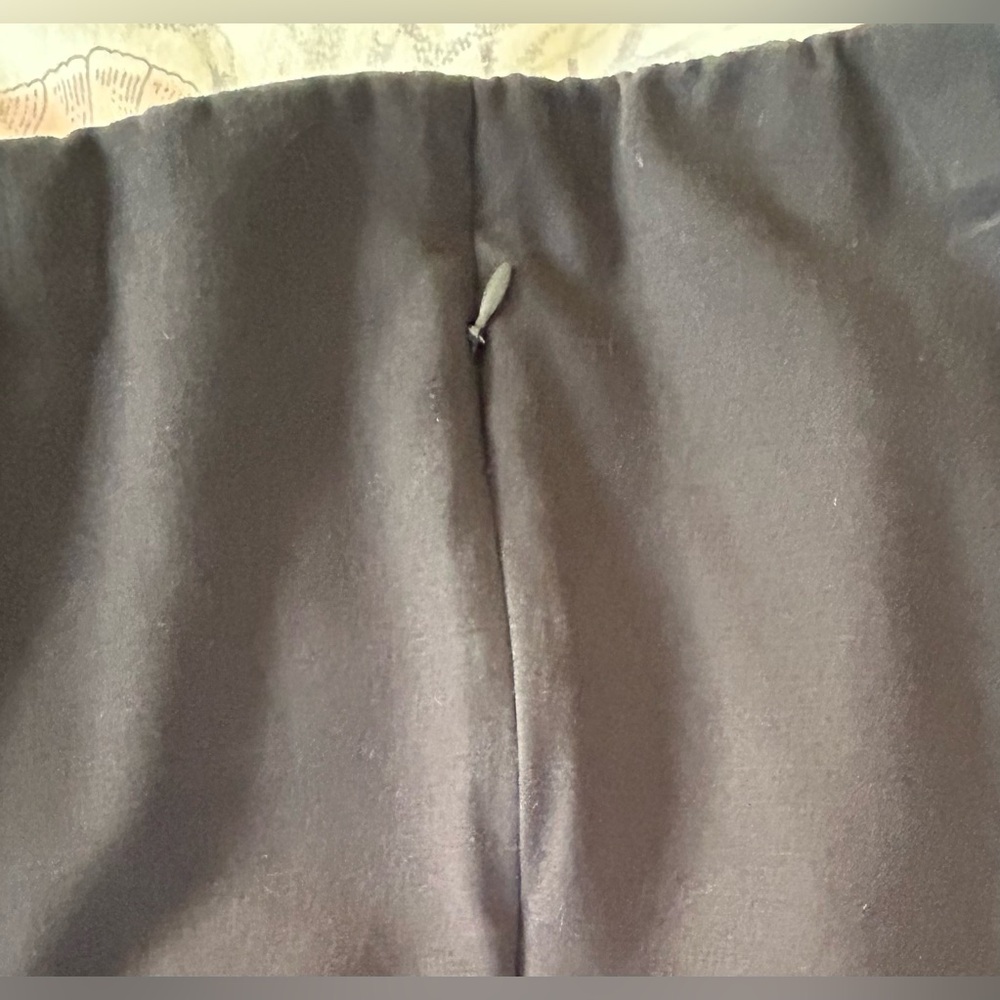 J Jill 20 Pants Black Essential Cotton Stretch - Picture 4 of 6